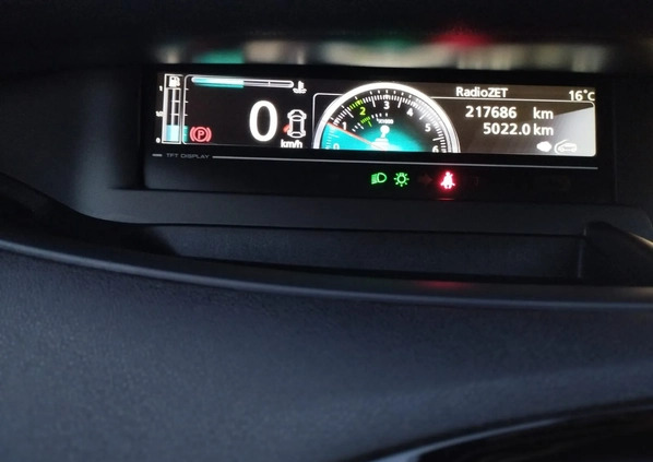 Renault Grand Scenic cena 31400 przebieg: 210000, rok produkcji 2012 z Kartuzy małe 667